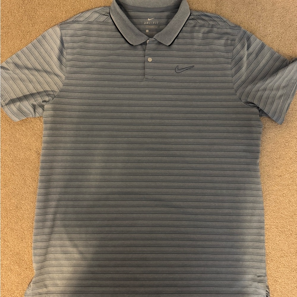Nike Polo Shirt Classic Stripes